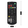 Replacement Basic Remote Control Commander Compatible with Sony Bravia TV