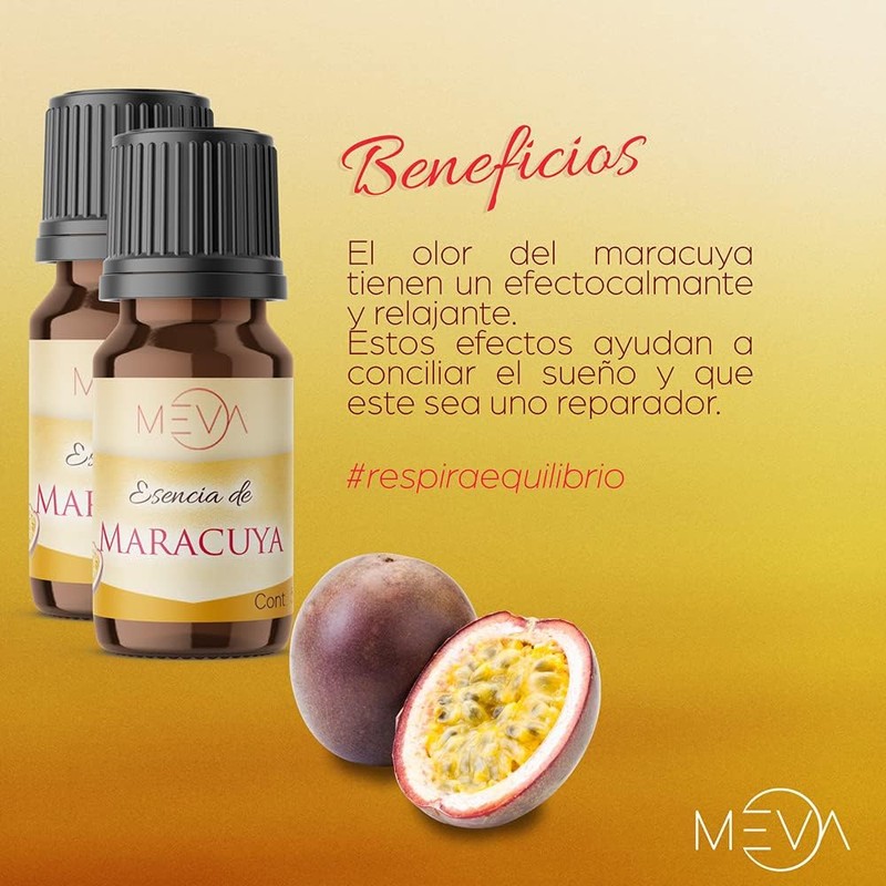 MEVA Esencias para Difusores y Humidificadores de Aromas 5ml Varios