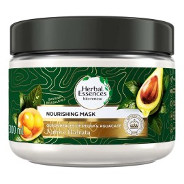Mascarilla Hidratante Herbal Essences Bio:Renew Pequi & Aguacate Nutre e Hidrata, 300 ml
