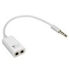 Maclean MCTV – 580 3.5 mm Jack Splitter Y Adapter