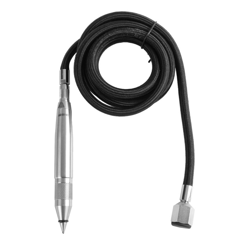 Pneumatic Air Engraving Pen Scribe Hammer Hose Engraving Lettering Tool