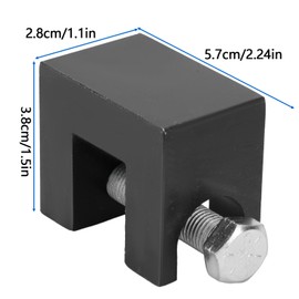 Ikasus Door Hinge Pin Removal Tool, for Chevy Silverado 1500 2500 3500 Sierra, Heavy-Duty Metal