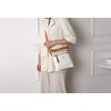 MKF Collection Crossbody Bag for Women, Vegan Leather Designer Crossover
