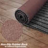 2' x 24' Runner Rugs with Rubber Backing, Indoor Outdoor