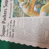 TWO Packer Super Bowl I placemat (MINT)