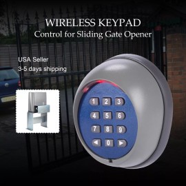 CO-Z 2 x Wireless keypad Sliding Gate Opener Automatic Operator Home Security