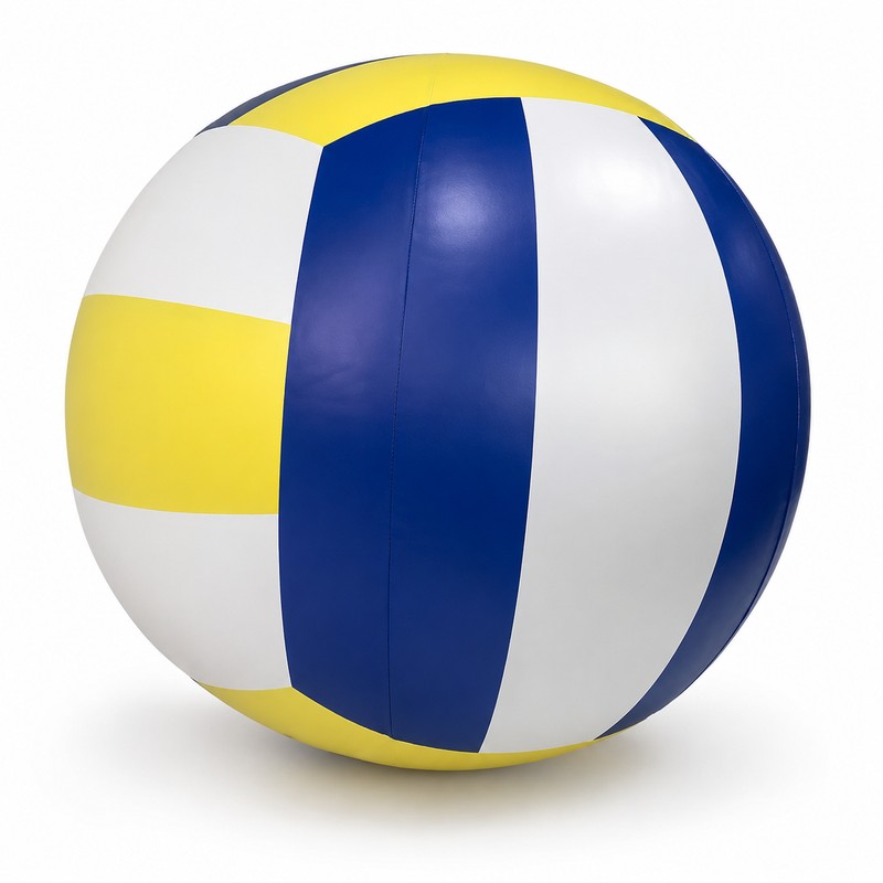 Giant Inflatable Beach Ball for Outdoor Games – PVC Volleyball-Style