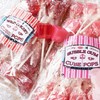 Hard Candy Cube Lollipop Suckers: Individually Wrapped Flavored Sucker Pack