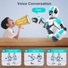 HPROMOT RC Robot Toy for Kids Remote Control Robot Toy,