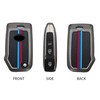 ontto - Funda para llavero plegable Kia Flip para llave