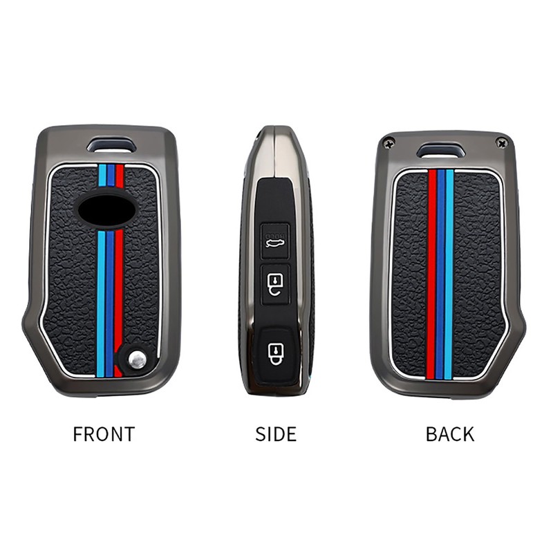 ontto - Funda para llavero plegable Kia Flip para llave