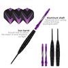 HRLORK 3 Packs Darts Set Professional Darts Set Steel Tip
