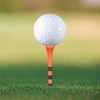 Zivisk Wooden Golf Tees 3-1/4 inch 100 Count, 3.25" Long