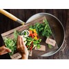 TMK Glass Chopping Board 30 x 22 cm with Spices