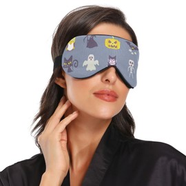 Tatenale Sleep Mask Eye Mask Cover for Sleeping Blindfold Blackout Soft Breathable Lightweight Travel Eye Mask for Airplane Woman Men Boys Girls