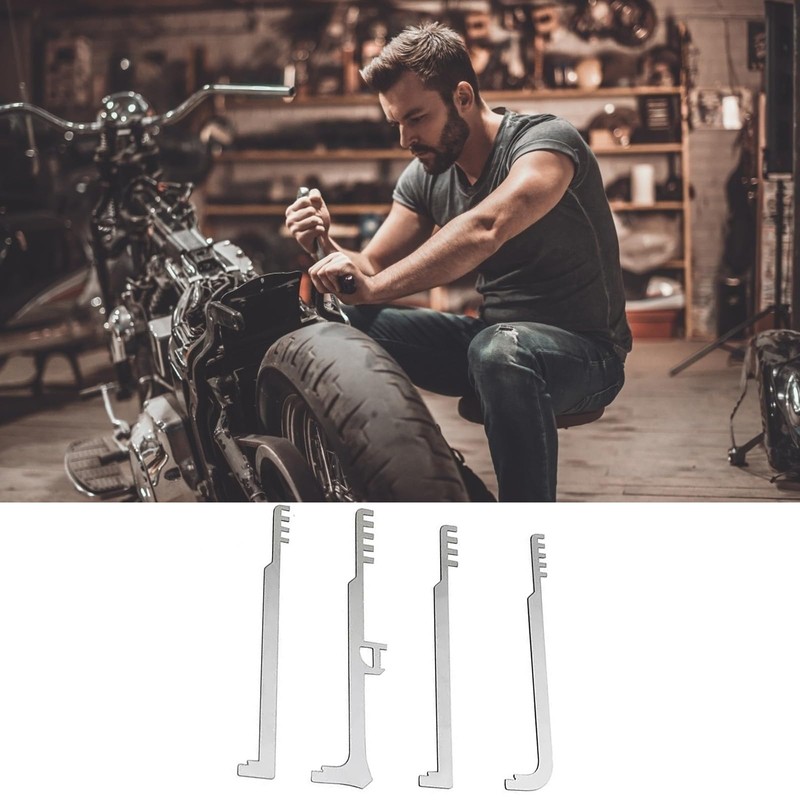 QWQJ Multifunctional Steel Repair Tool Portable & Stable Comb Tool