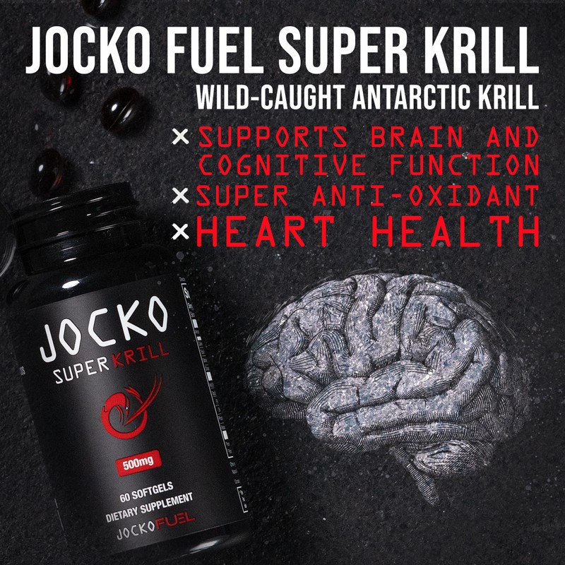 Jocko Fuel Jocko Fuel Cold War and Omega 3 Krill