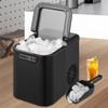 mollie Ice Maker Countertop 9 Ice Cubes Ready in 10