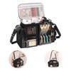 Hairstylist Traveling Bag, Hair Tool Organizer Hairdresser Bag with Adjustable