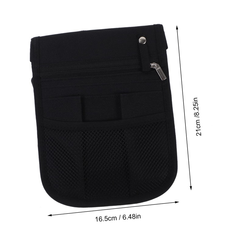 HOMSFOU Garden Tool Belt Utility Waist Bag Oxford Fabric Women's