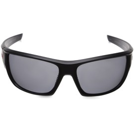 Ugly Stik Patriot Fishing Sunglasses, Matte Black/Smoke/Silver Mirror
