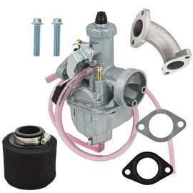 Fitting for VM22 26mm Carburetor Kit for Predator 212cc GX200 196cc Clones Mini Bike Go Kart