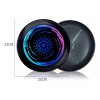 Psqme Disco Volador De Led, Ilumina Flying Frisbee, 23cm
