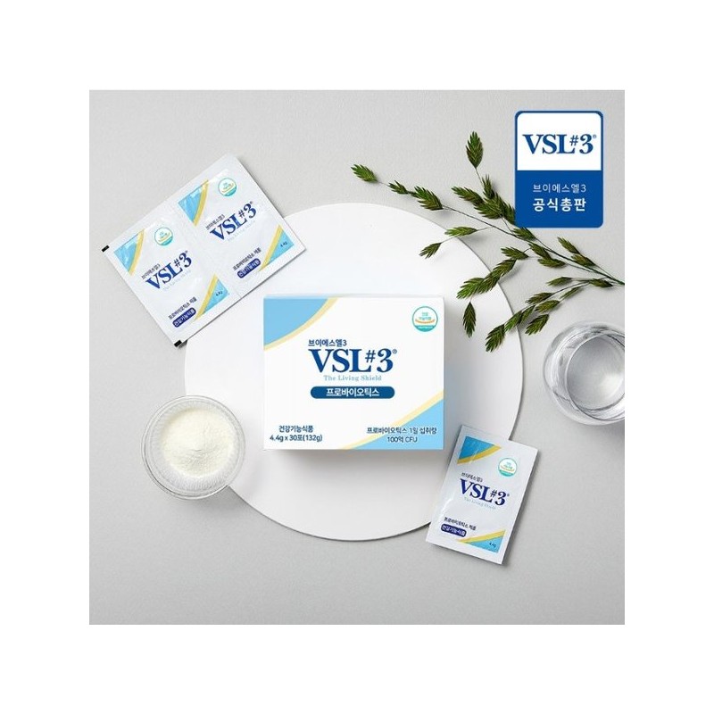 VSL3 브이에스엘3 생유산균 30포 x 1개 VSL3 Probiotic 30 Sachets