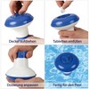 Bestlivings Chlorine Dosing Float (Diameter 13 cm) for Mini Tabs