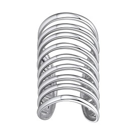 Ear Cuff Wrap Earrings 925 Sterling Silver Non Pierced Cartilage Earrings for Women Chunky Helix Fake Earrings for Non Piercing Ears