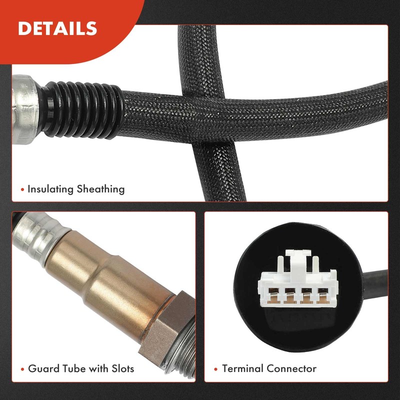A-Premium 4-PC Set O2 Oxygen Sensor Compatible with Toyota Sienna