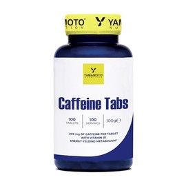 Caffeine TABS integratore alimentare di vitamina B1 e caffeina 100 compresse