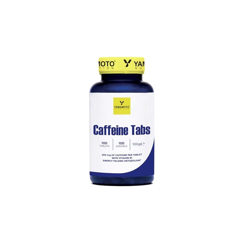 Caffeine TABS integratore alimentare di vitamina B1 e caffeina 100