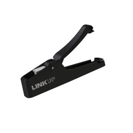 LINKUP - Easy Press Jack Tool for LINKUP Cat8 / Cat6A RJ45 Field Termination | Ethernet LAN Network | for LINKUP Cat8 Keystone Jack Connectors (KS-TLC8S-XX)