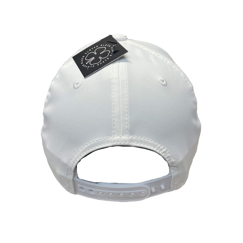 Black Clover NEW Live Lucky Inside Out HD Patch White