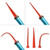 30cm/11.8in Lengthen Caulking Gun Tips Plastic Applicator Caulking Nozzle Tips
