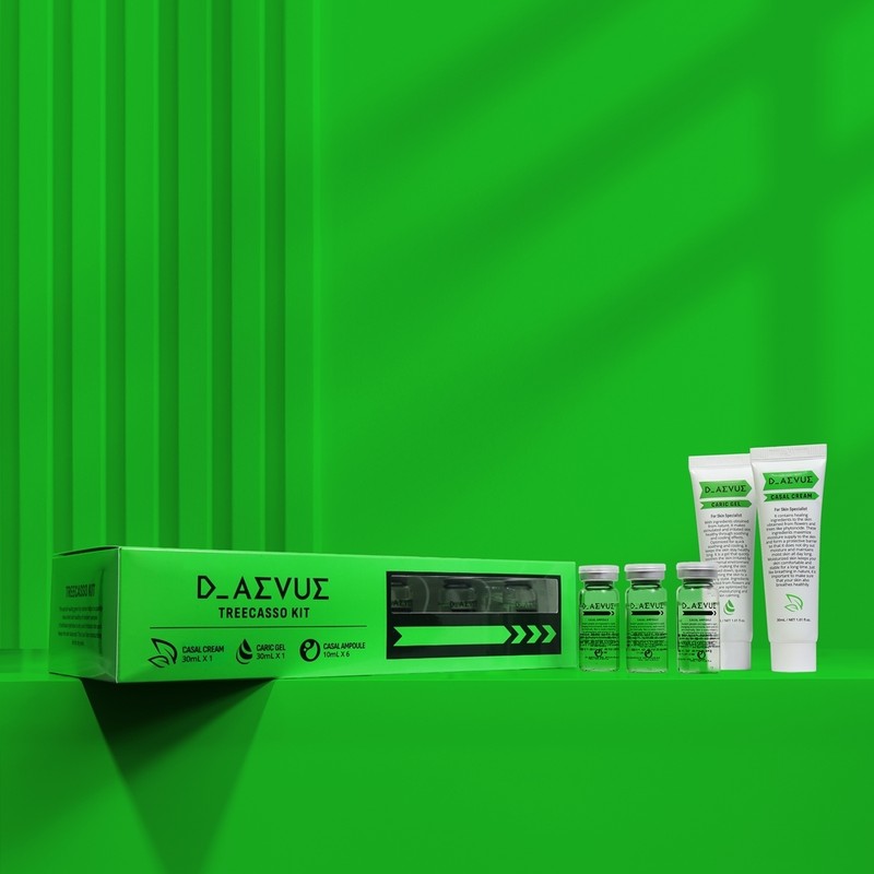 Dieview Casal Ampoule + Caric Gel + Casal Cream Tricasso