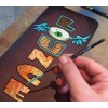 Andrew Mack / Von Dago "Pro-Series" PROFESSIONAL Lettering Out Lining