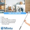 W10780045 Washer Suspension Rod Kit – Compatible with Whirlpool Amana