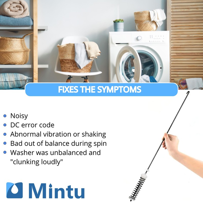 W10780045 Washer Suspension Rod Kit – Compatible with Whirlpool Amana