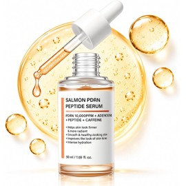 Sérum Facial Salmón PDRN Peptide,Reducir las líneas finas
