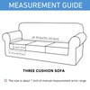hyha Individual Couch Cushion Covers, Stretch Sofa/Couch Seat Cushion Covers,