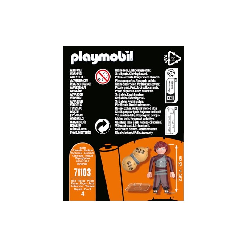 Playmobil Naruto Gaara