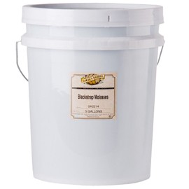 Golden Barrel Sulfur-Free Blackstrap Molasses 5 Gallon Pail Commercial Bulk