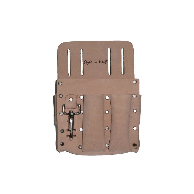 Style n Craft 94-126 5 Pocket Tool Pouch in Heavy