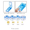 YONLOG Monthly Pill Organizer 3 Times a Day, with Portable