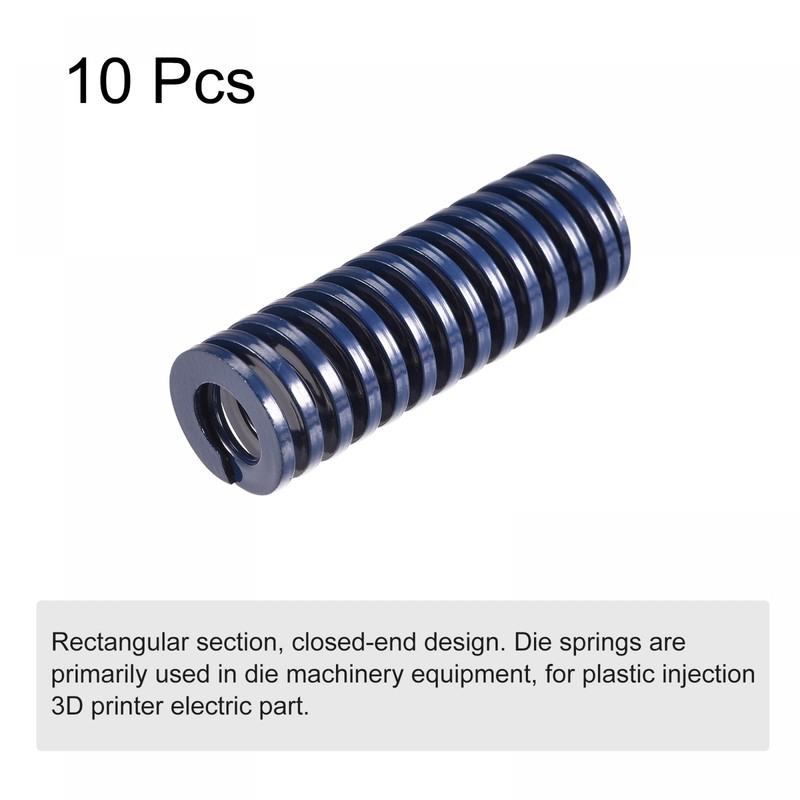 sourcing map Tool Spring Compression Springs 16 mm Outer Diameter