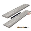Sorbus Floating Shelves for Wall - 48 Inch Long Bathroom