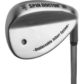 Spin Doctor New Spin Doctor RI 56 Degree Sand Golf Wedge Steel, Graphite - Right and Left - Right, Graphite