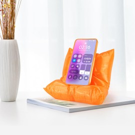 IEMAI Clear TPU Filament 1.75mm, Crystal Transparent Orange, Strong Layer Adhesion, Flexible & Tough 3D Printer Filament for Elastic Prototypes & Functional Parts, 1kg Spool